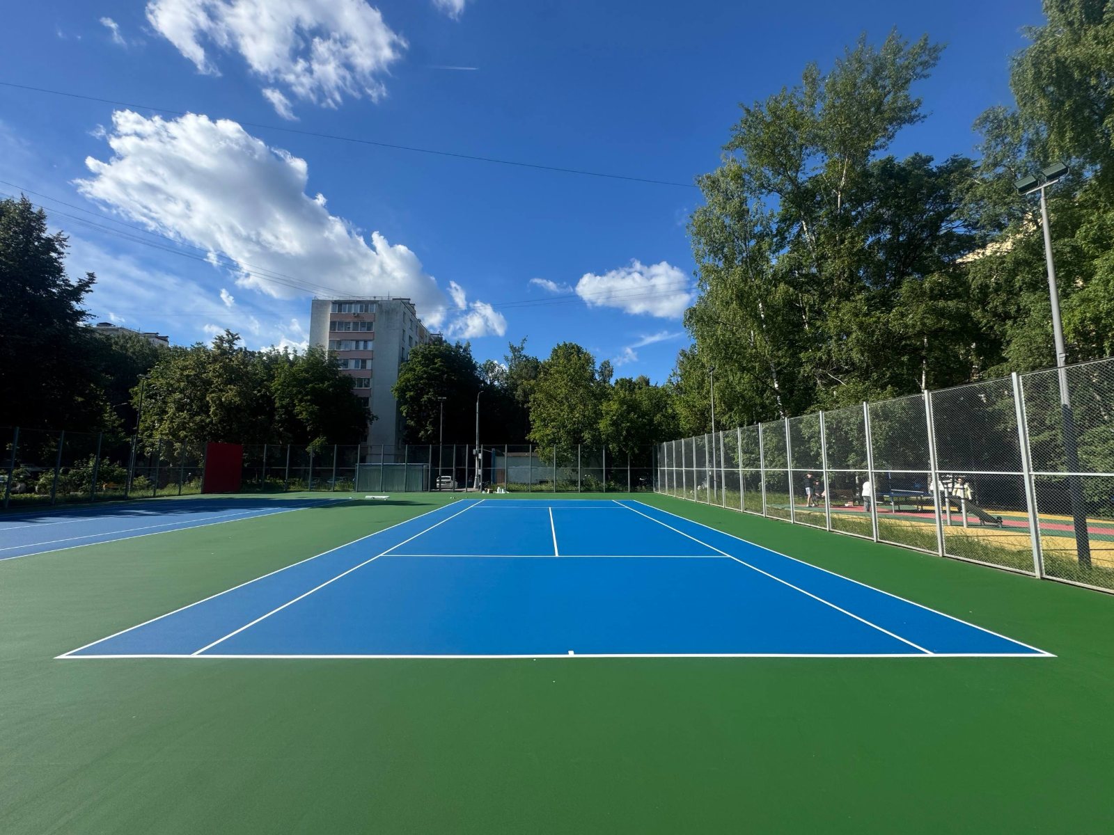 Хард-корт US Open стиль