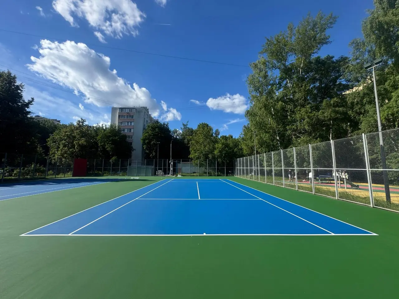 Хард-корт US Open стиль